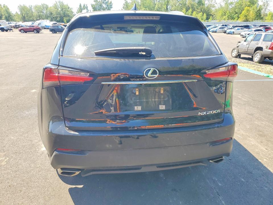 Photo 6 from auction – 2017 LEXUS NX 200T with VIN JTJBARBZ4H2114473