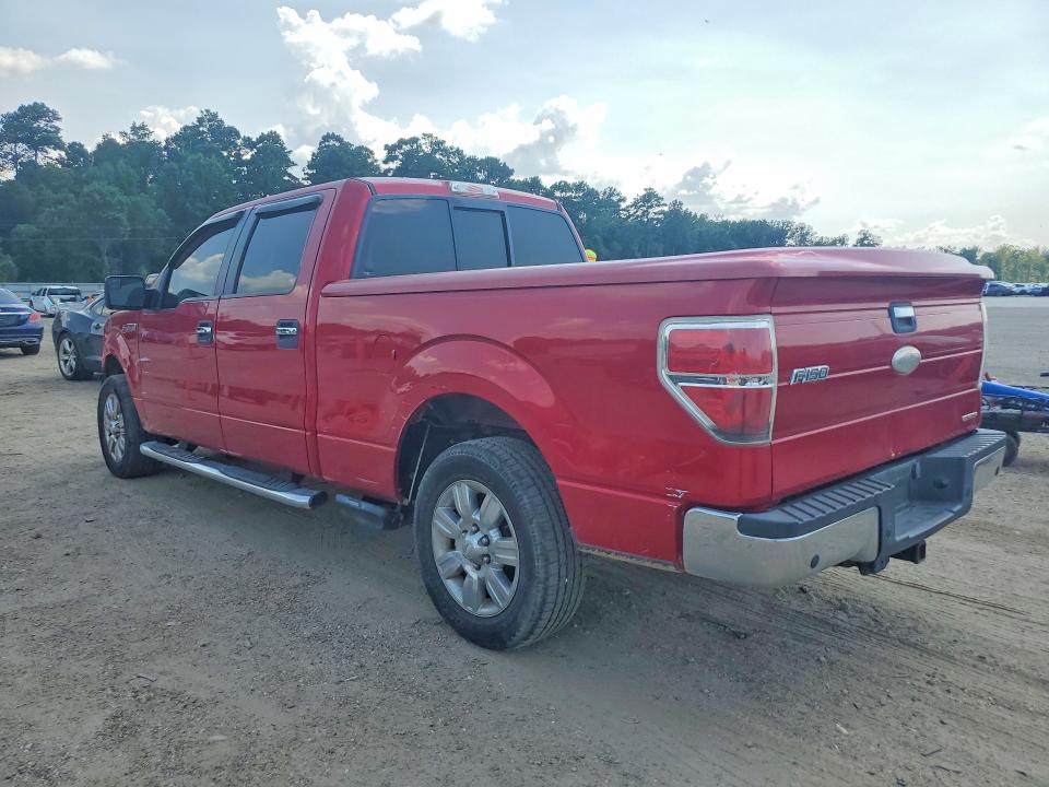 Photo 2 from auction – 2011 FORD F150 with VIN 1FTFW1CF5BKE01565