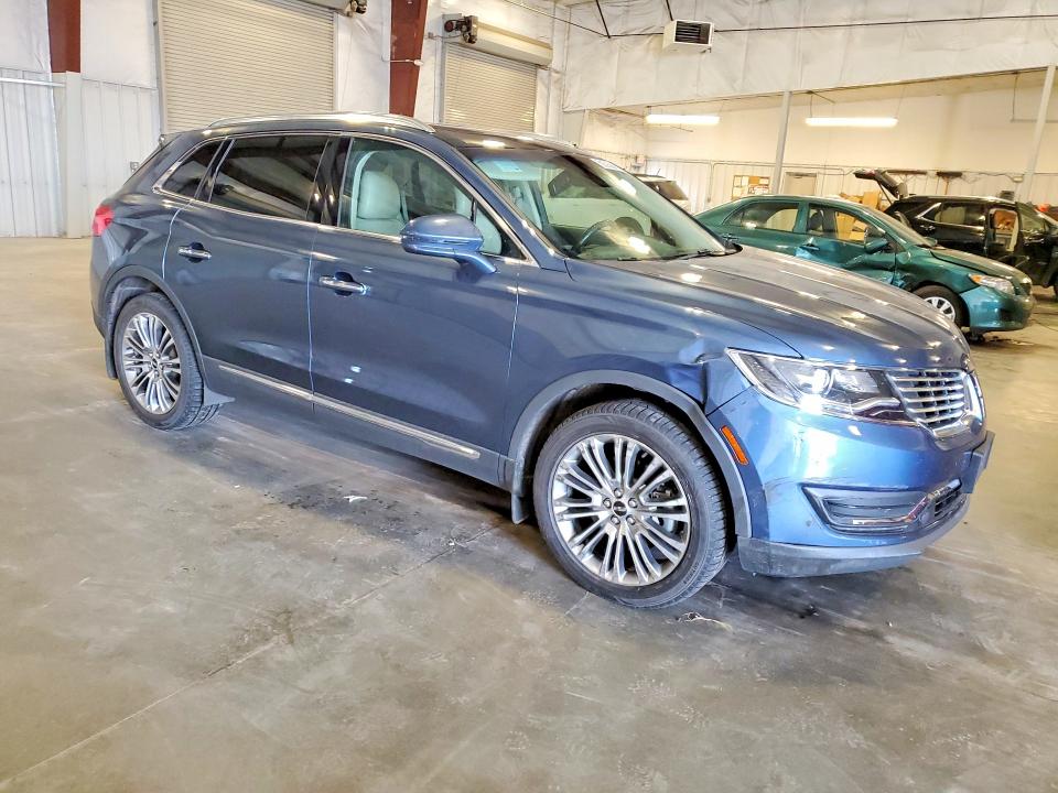 Photo 4 from auction – 2018 LINCOLN MKX with VIN 2LMPJ8LR5JBL49563