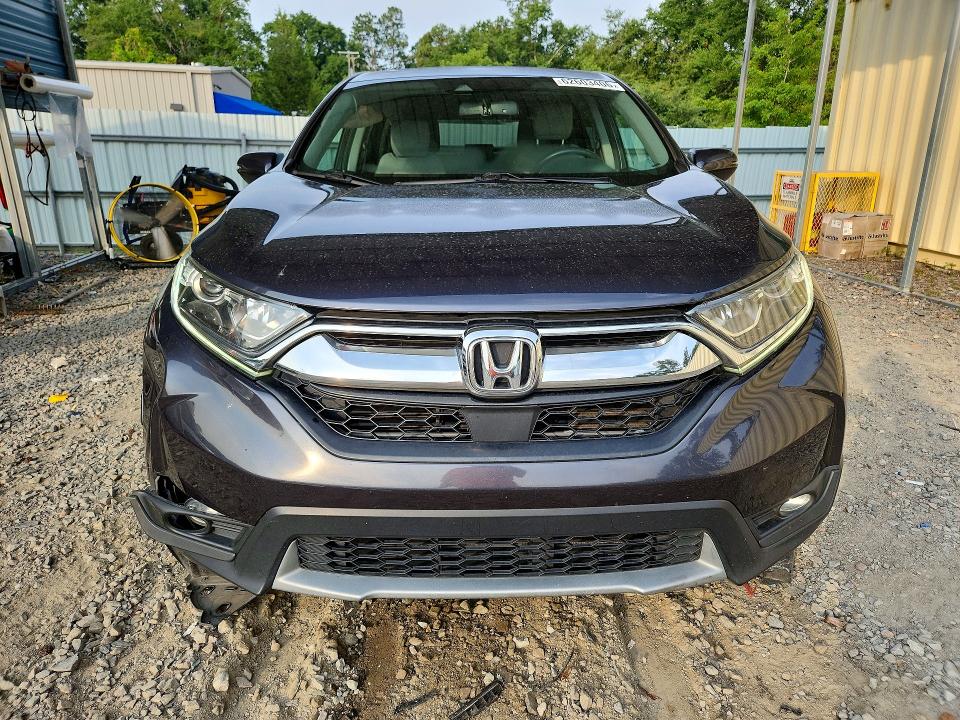 Photo 5 from auction – 2017 HONDA CR-V with VIN 7FARW1H87HE018597