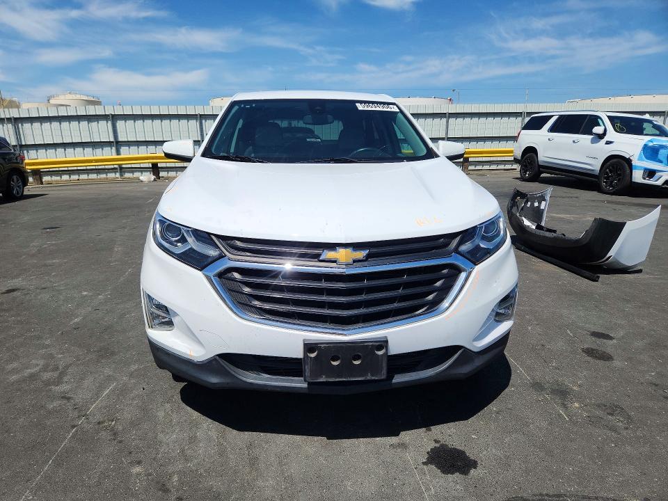 Photo 5 from auction – 2021 CHEVROLET EQUINOX with VIN 2GNAXTEV8M6159990