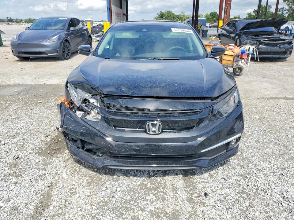 Photo 5 from auction – 2021 HONDA CIVIC with VIN 19XFC1F34ME005434