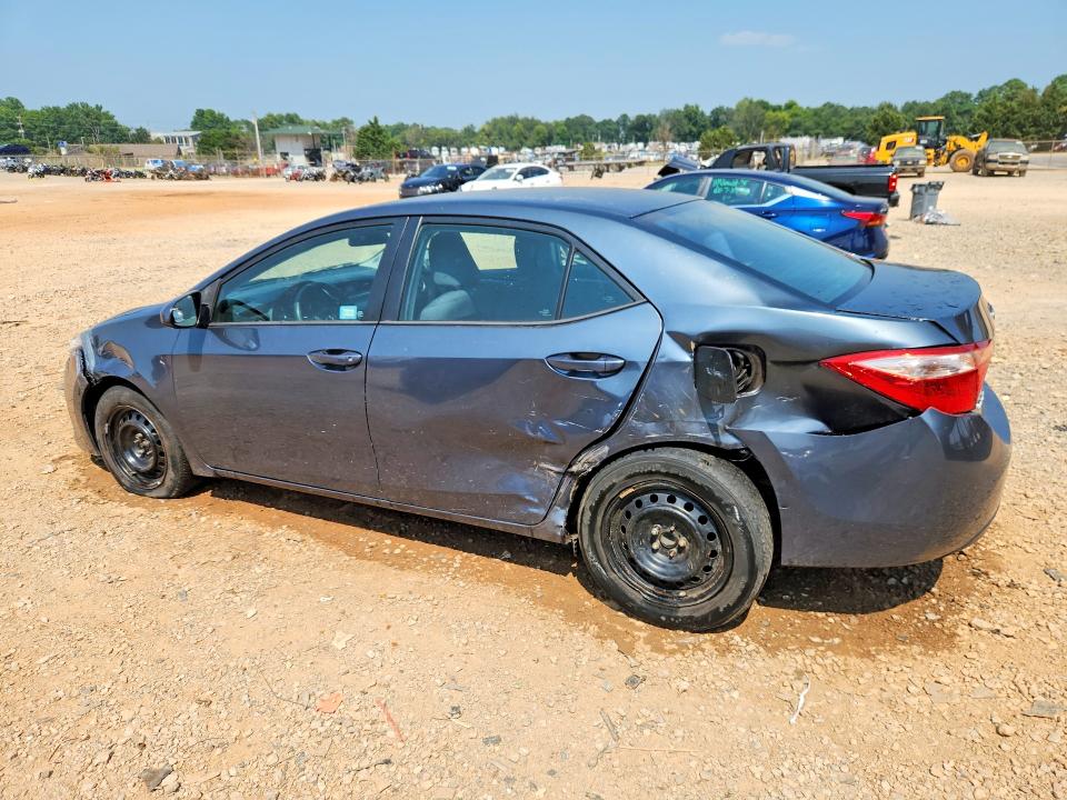 Photo 2 from auction – 2017 TOYOTA COROLLA with VIN 5YFBURHE0HP638042