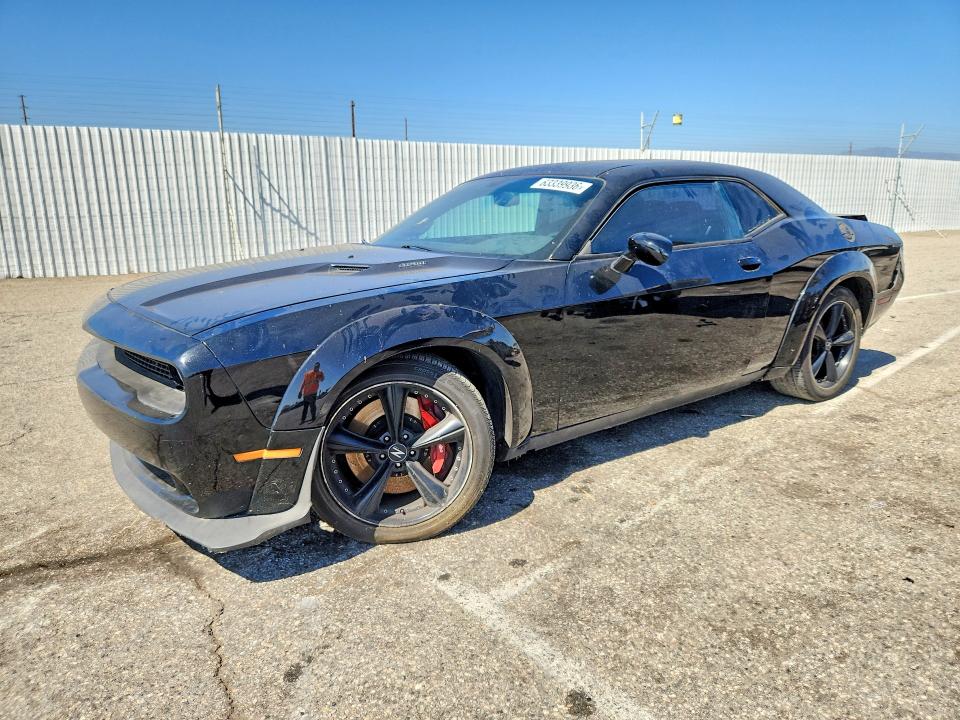 2012 DODGE CHALLENGER - Търг №63339936