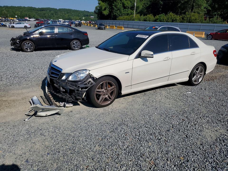 MERCEDES-BENZ E 2012 with VIN WDDHF5KBXCA641027 - Photo from auction