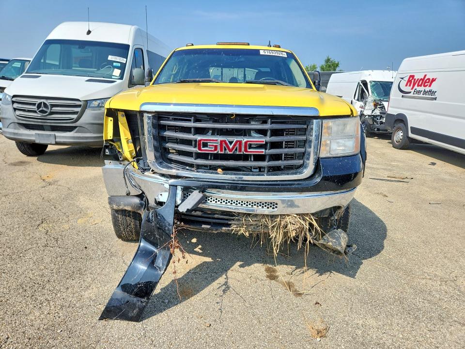 Photo 5 from auction – 2008 GMC SIERRA with VIN 1GTHK23668F190257