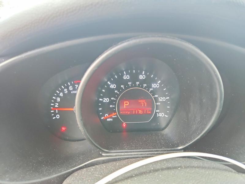 Photo 9 from auction – 2014 KIA SOUL with VIN KNDJP3A56E7080768