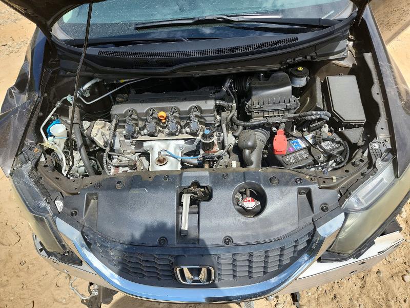 Photo 11 from auction – 2014 HONDA CIVIC with VIN 2HGFB2F56EH526995