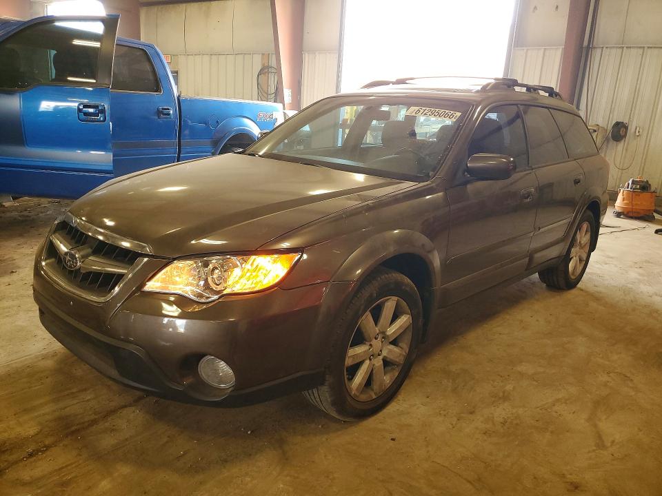 SUBARU OUTBACK 2008 with VIN 4S4BP62C387367410 - Photo from auction