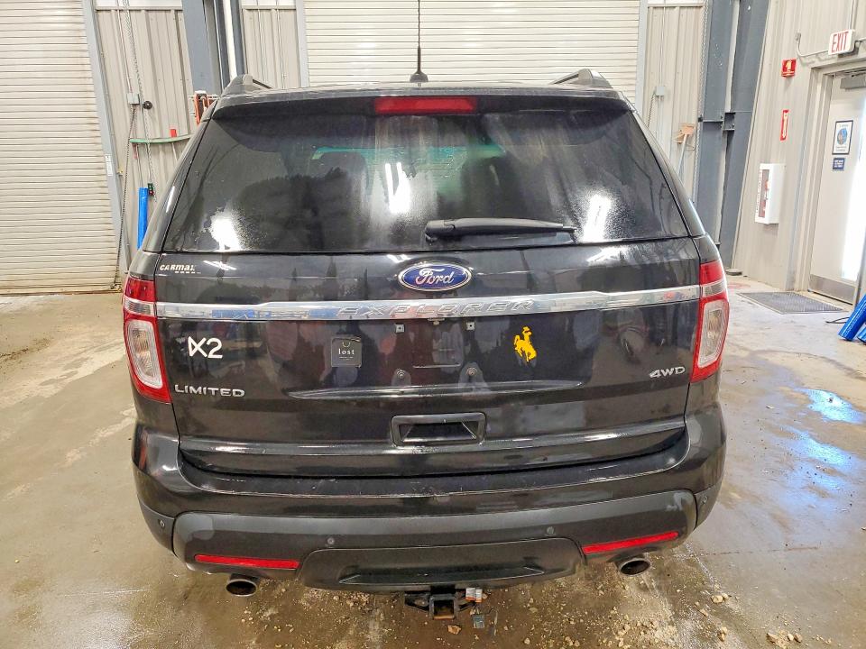 Photo 6 from auction – 2015 FORD EXPLORER with VIN 1FM5K8F8XFGC46545