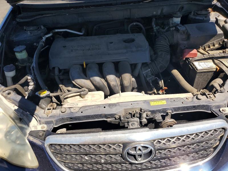 Photo 11 from auction – 2005 TOYOTA COROLLA with VIN 1NXBR32E05Z413878