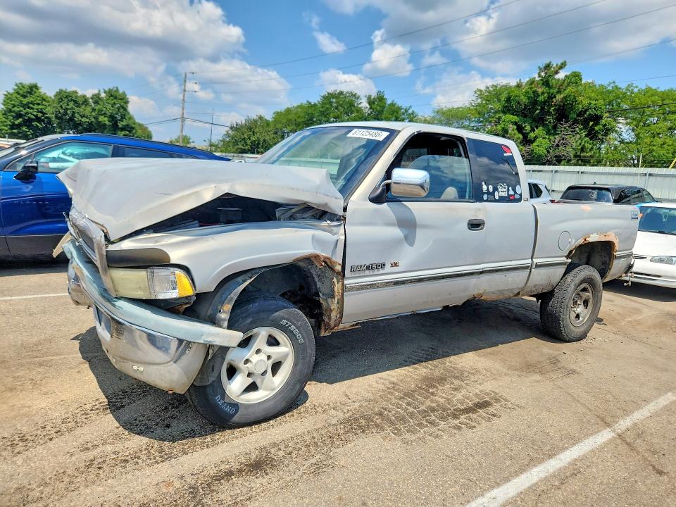 DODGE RAM1500 1997 with VIN 3B7HF13Y4VM586067 - Photo from auction
