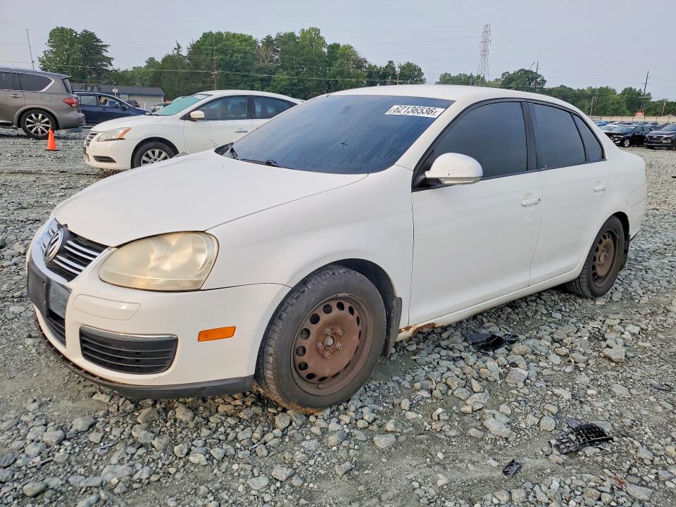 VOLKSWAGEN JETTA 2009 with VIN 3VWJM71K29M077574 - Photo from auction