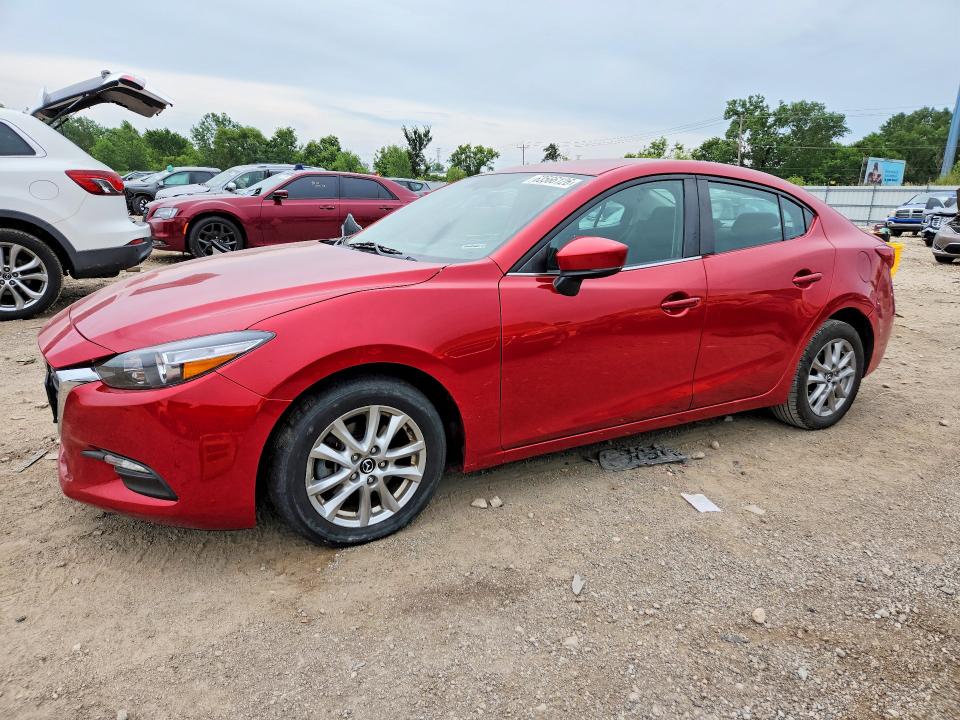 MAZDA 3 2017 with VIN 3MZBN1U77HM112467 - Photo from auction