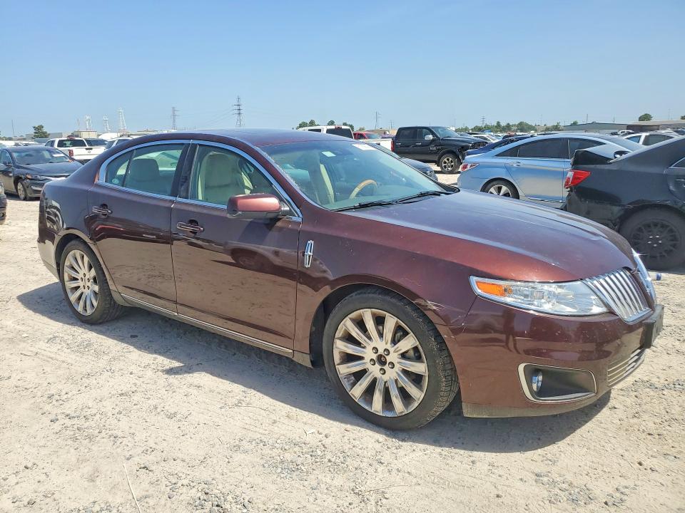 Photo 4 from auction – 2010 LINCOLN MKS with VIN 1LNHL9DR4AG606302