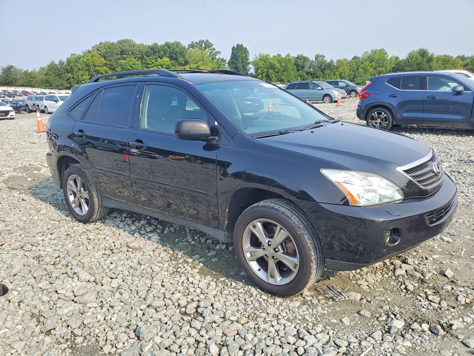 Photo 4 from auction – 2006 LEXUS RX with VIN JTJHW31U760007215
