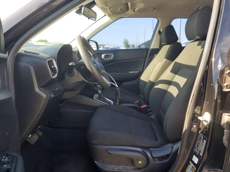 Photo 7 from auction – 2021 HYUNDAI VENUE with VIN KMHRB8A39MU115103