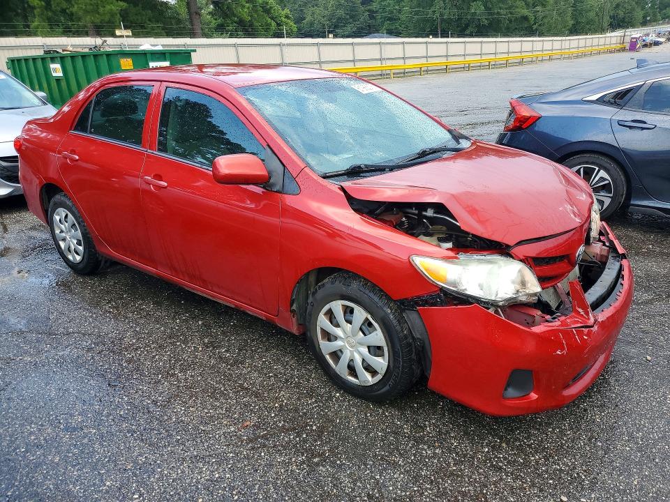 Photo 4 from auction – 2013 TOYOTA COROLLA with VIN 5YFBU4EE9DP203540