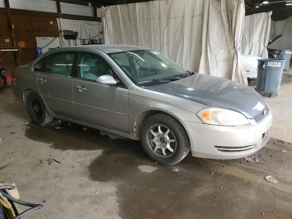 Photo 4 from auction – 2008 CHEVROLET IMPALA with VIN 2G1WT58K481225468