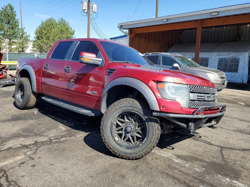 Photo 4 from auction – 2014 FORD F150 with VIN 1FTFW1R60EFC93800