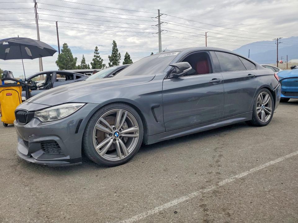 BMW 435 2015 with VIN WBA4B1C52FD955065 - Photo from auction