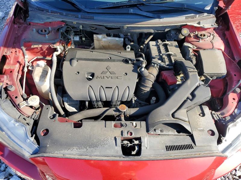Photo 11 from auction – 2011 MITSUBISHI LANCER with VIN JA32U2FU5BU041074