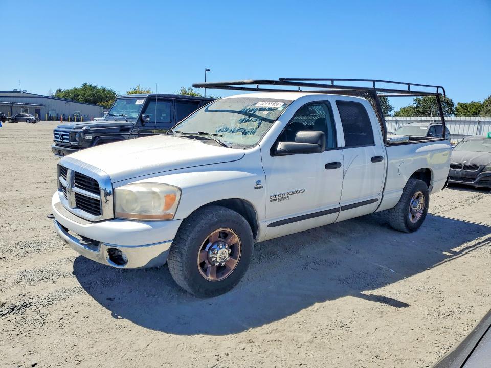 2006 DODGE RAM 2500 - Търг №62453056