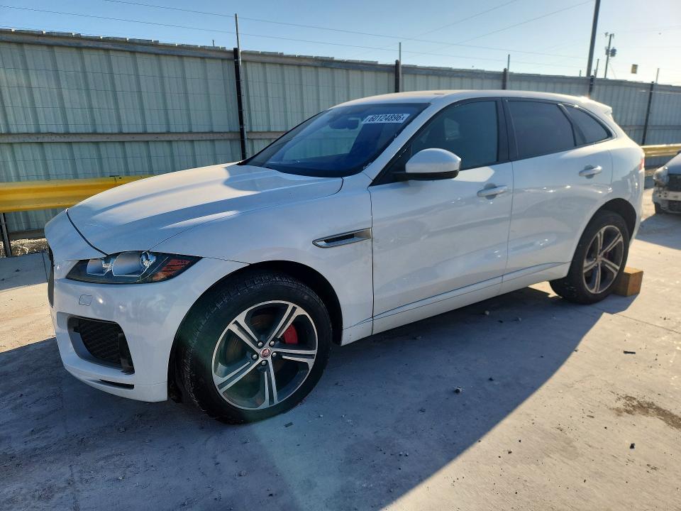 2020 JAGUAR F-PACE - Търг №60124896