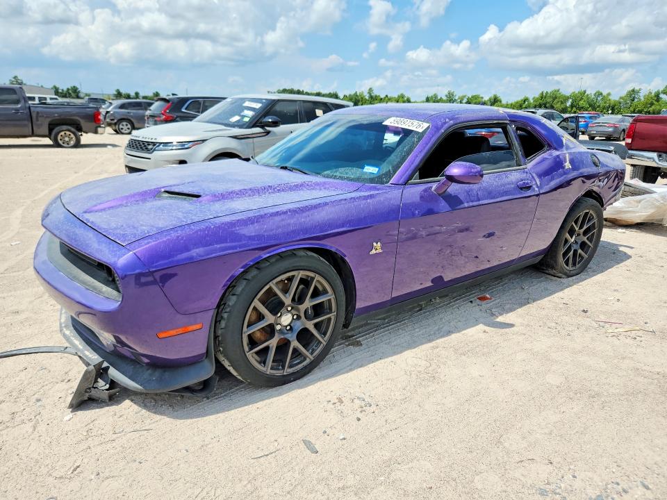 DODGE CHALLENGER 2016 with VIN 2C3CDZFJ8GH195443 - Photo from auction