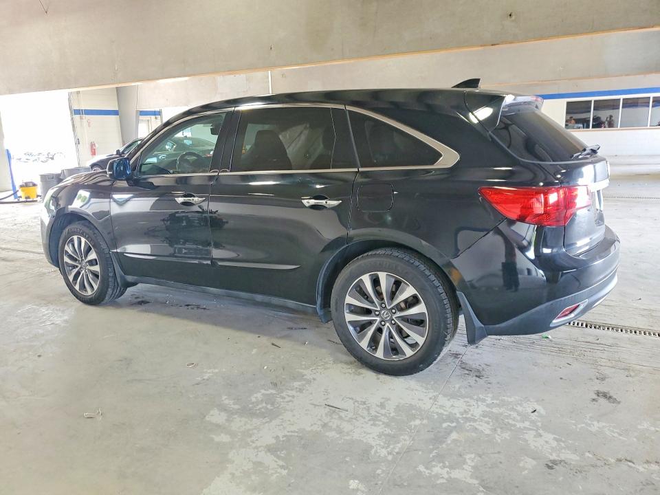 Photo 2 from auction – 2016 ACURA MDX with VIN 5FRYD4H40GB012861