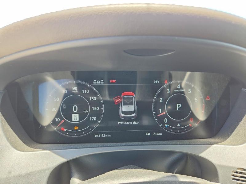Photo 9 from auction – 2020 JAGUAR F-PACE with VIN SADCK2FX5LA660285