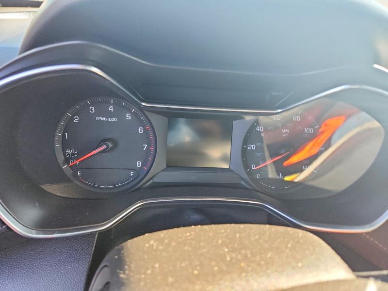 Photo 9 from auction – 2022 CHEVROLET TRAILBLAZER with VIN KL79MVSL4NB084719