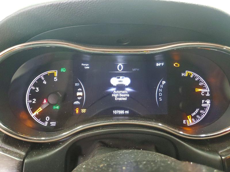 Photo 9 from auction – 2014 JEEP GRAND CHEROKEE with VIN 1C4RJFBM2EC431873