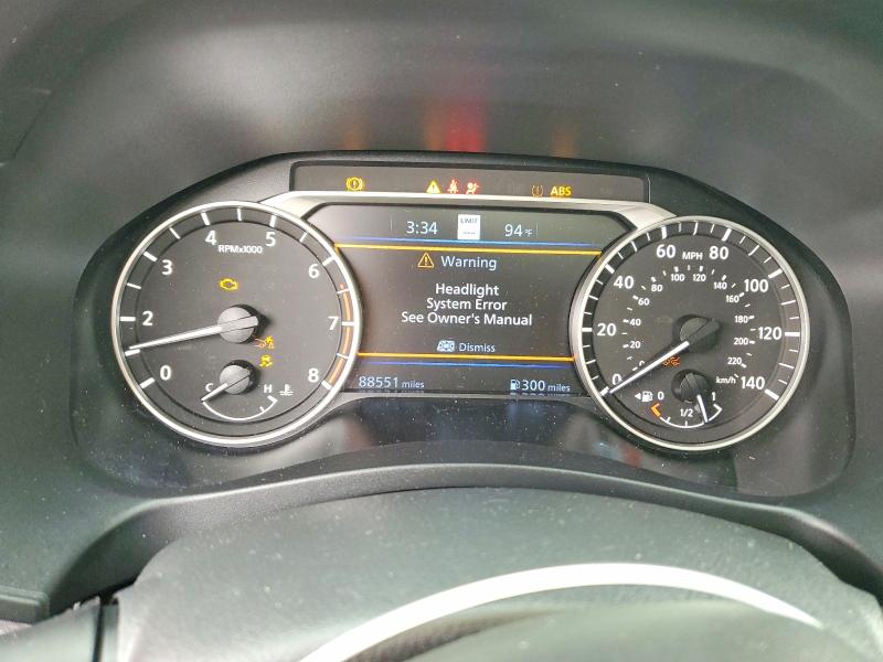 Photo 9 from auction – 2020 NISSAN ALTIMA with VIN 1N4BL4EV2LC101481
