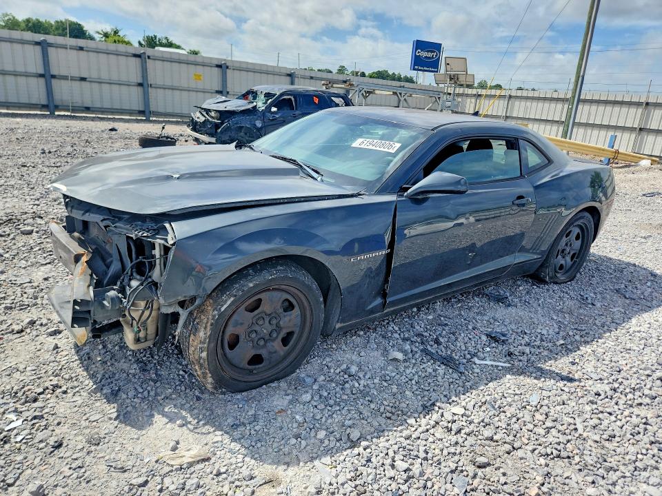 CHEVROLET CAMARO 2013 with VIN 2G1FA1E36D9187829 - Photo from auction