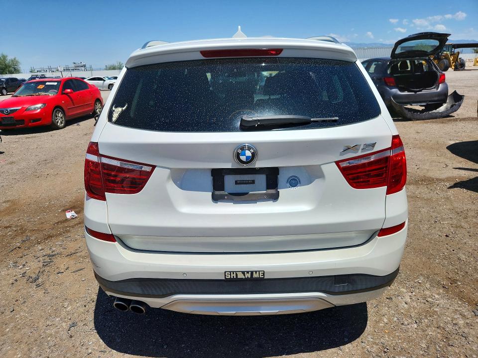 Фото 6 с аукциона – 2017 BMW X3 с VIN 5UXWZ7C54H0V86311