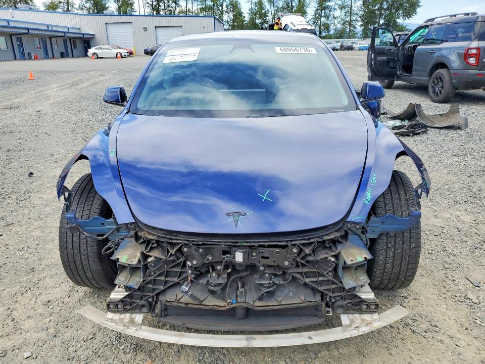 Photo 5 from auction – 2018 TESLA MODEL 3 with VIN 5YJ3E1EA6JF160330
