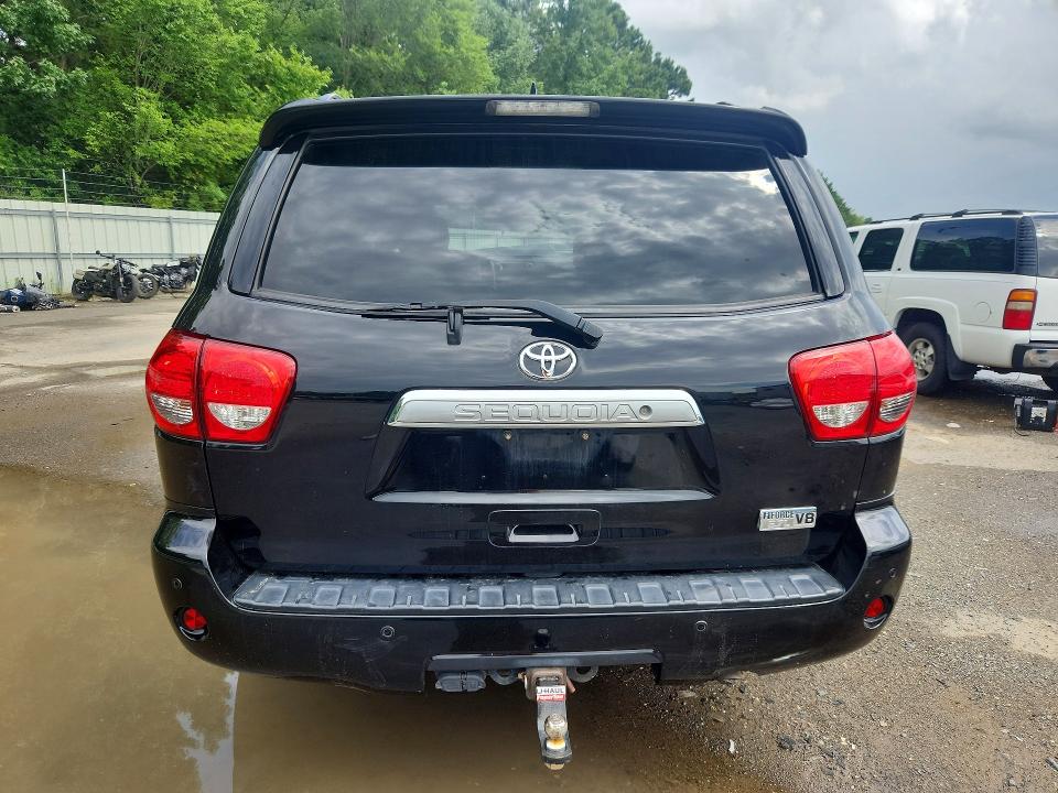Photo 6 from auction – 2011 TOYOTA SEQUOIA with VIN 5TDYY5G13BS034134