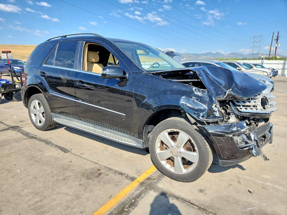 Photo 4 from auction – 2011 MERCEDES-BENZ ML with VIN 4JGBB8GB9BA673998