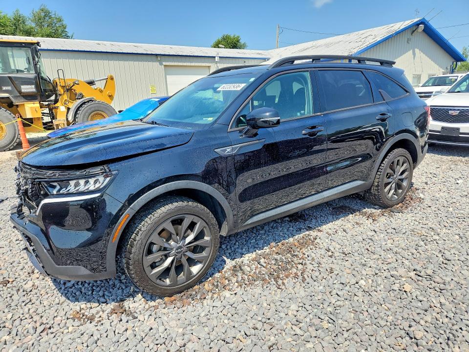 KIA SORENTO 2023 with VIN 5XYRHDLF9PG199884 - Photo from auction
