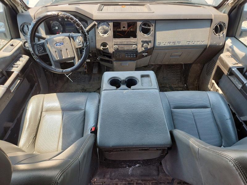 Photo 8 from auction – 2014 FORD F550 with VIN 1FD0W5GT0EEB20513