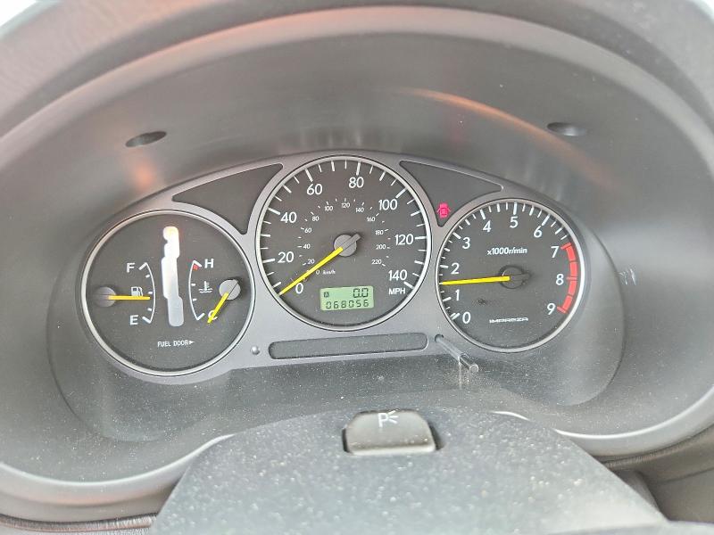 صورة رقم 9 من المزاد - 2002 SUBARU IMPREZA مع VIN JF1GG29632H837025