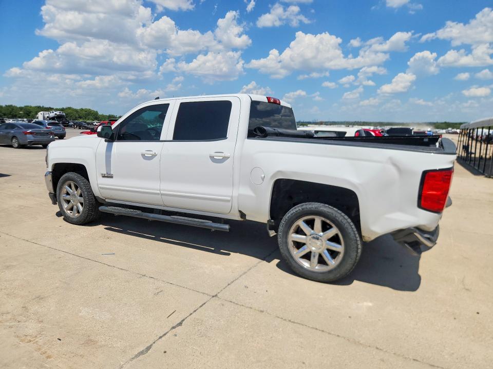 Photo 2 from auction – 2017 CHEVROLET SILVERADO with VIN 3GCPCREC1HG452320
