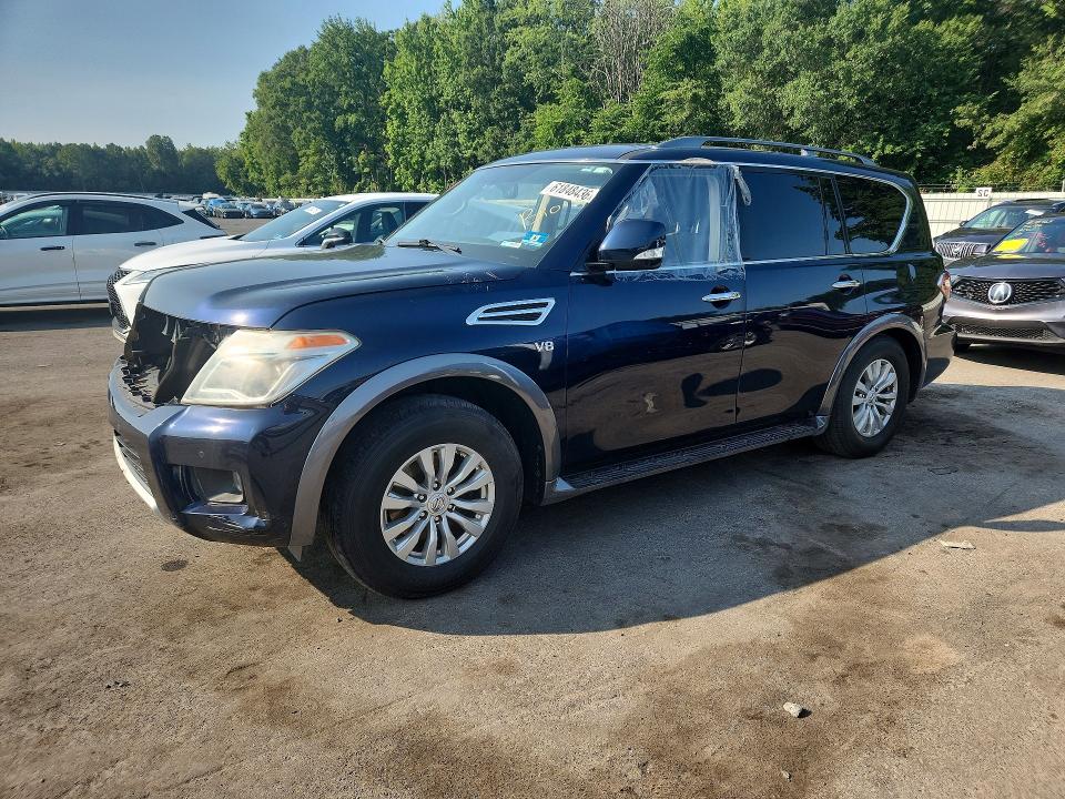 2018 NISSAN ARMADA - Търг №61848436