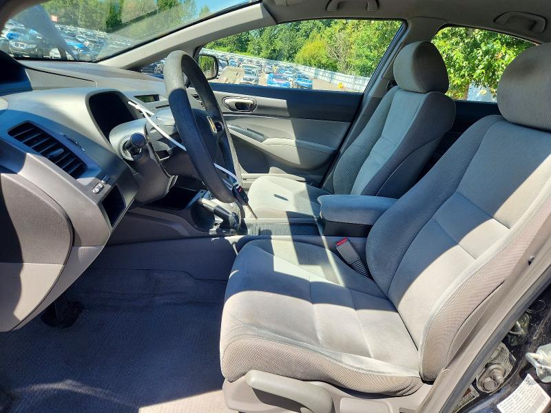 Photo 7 from auction – 2009 HONDA CIVIC with VIN 19XFA16539E049102