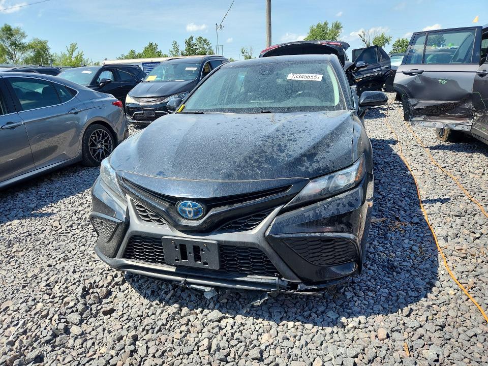 Photo 5 from auction – 2023 TOYOTA CAMRY HYBRID with VIN 4T1G31AK5PU609515