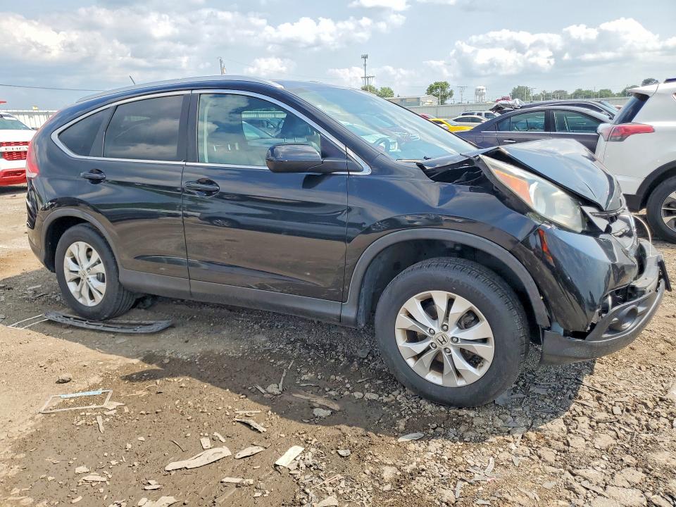 Photo 4 from auction – 2013 HONDA CR-V with VIN 5J6RM3H71DL036681
