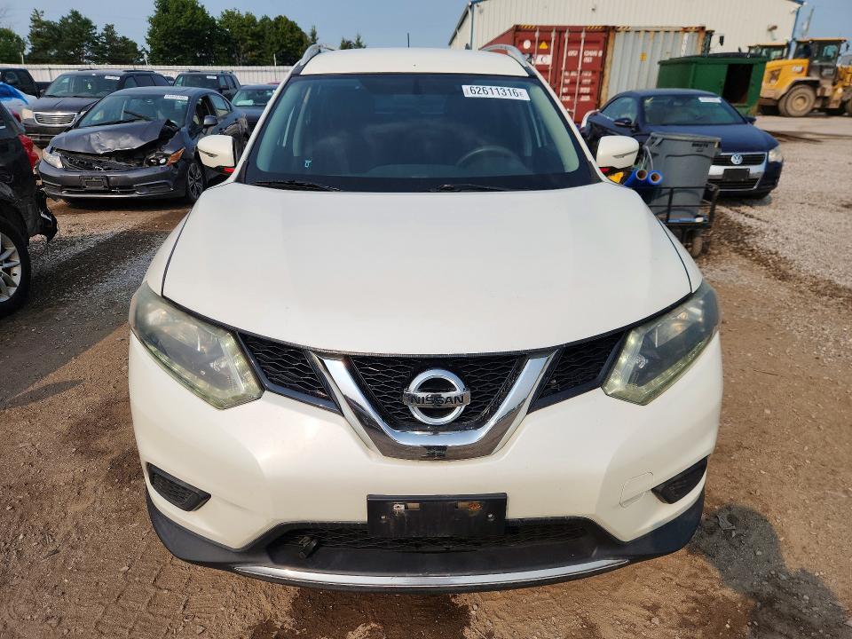 Photo 5 from auction – 2015 NISSAN ROGUE with VIN 5N1AT2MV7FC818728