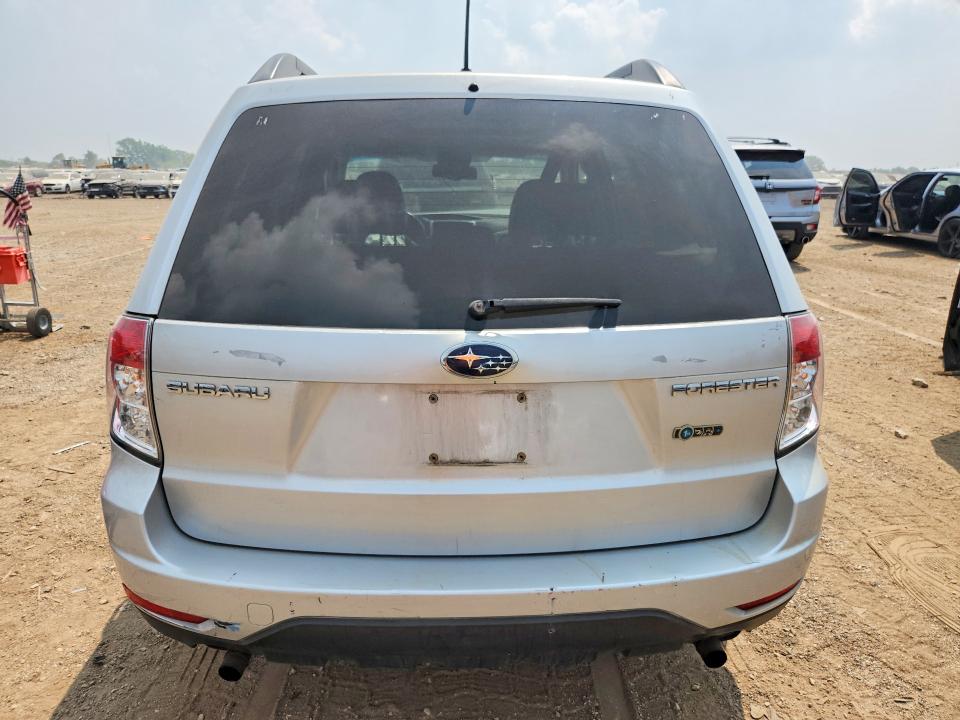 Photo 6 from auction – 2009 SUBARU FORESTER with VIN JF2SH64619H767620