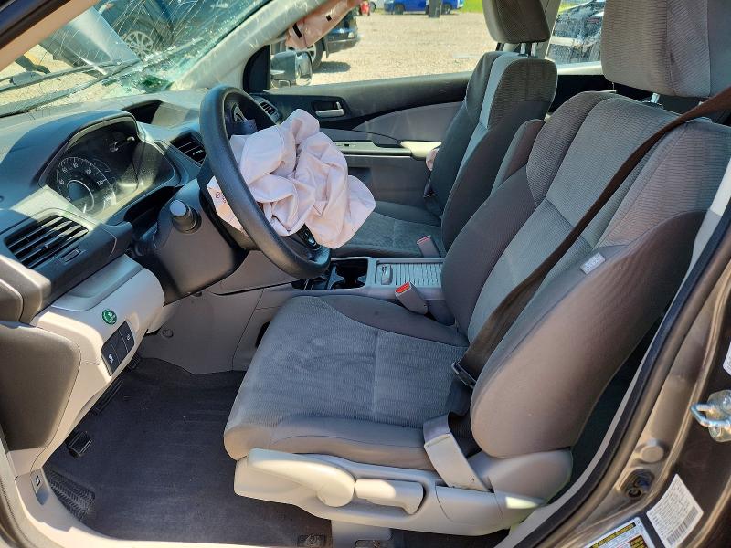 Photo 7 from auction – 2014 HONDA CR-V with VIN 2HKRM4H37EH686212